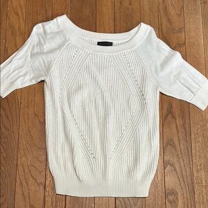 Elegant White Sweater